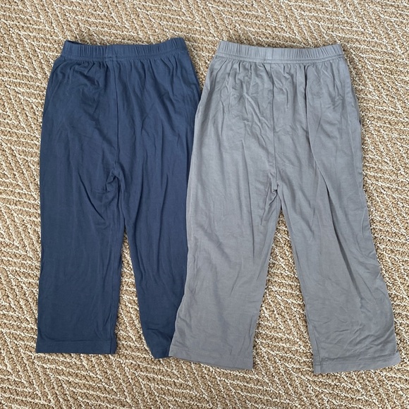 Kate Quinn Bamboo Straight Leg Pants with front button detail - Picture 2 of 6